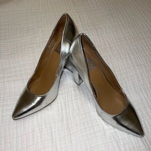 DV by Dolce Vita Silver Heels